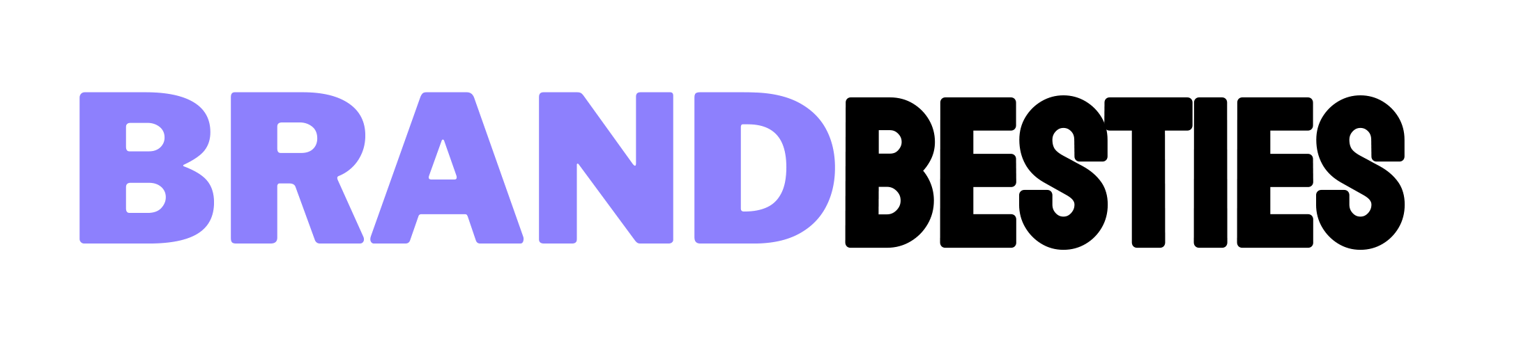 Brand Besties horizontal logo